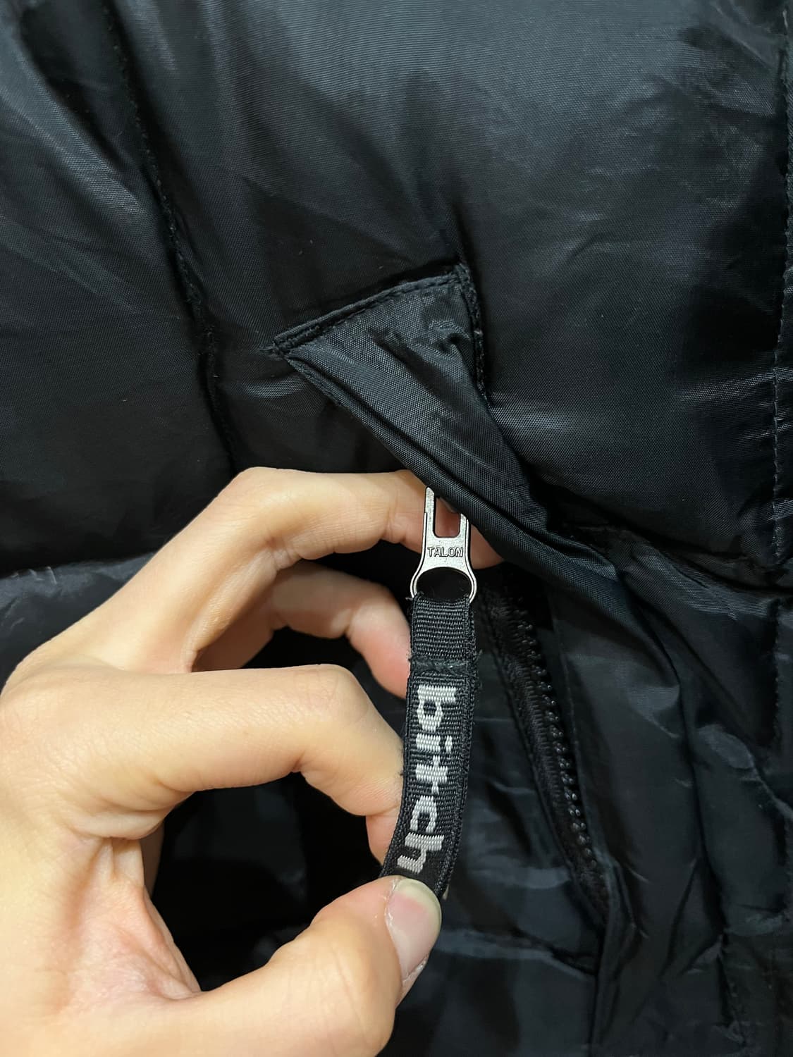 90s 비치 스케이트보드 2way 다운 패딩 상품이미지9