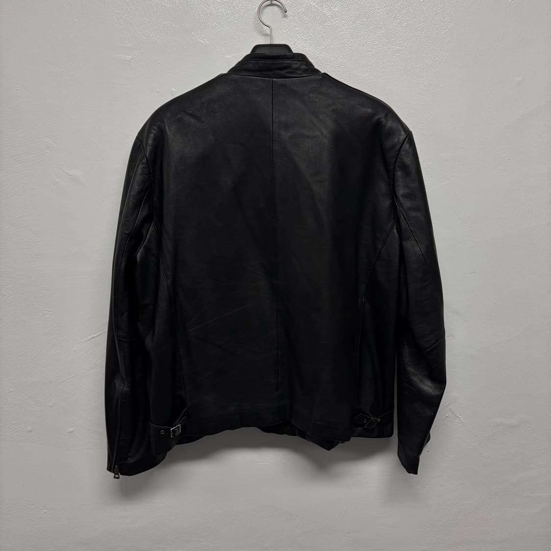 [양가죽] 빈티지 레더 자켓 34 상품이미지2