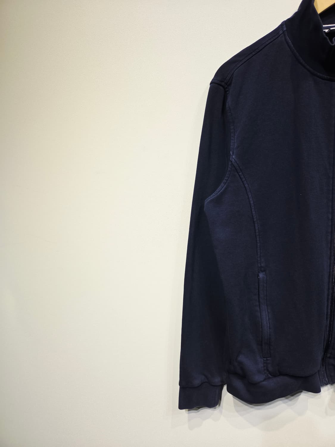 라코스테 스포츠(LACOSTE SPORT) 네이비 스웨트 집업 자켓 상품이미지3