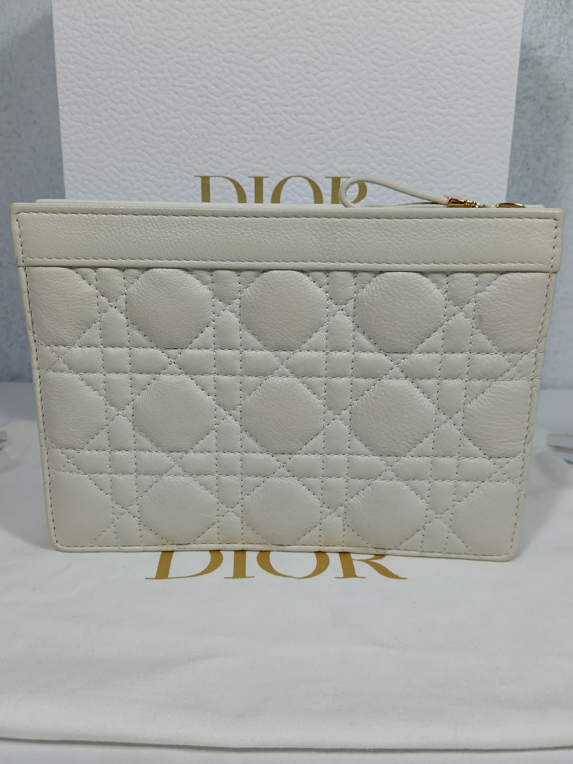 디올 카로 체인 지퍼 파우치백 S5106UWHC 상품이미지5