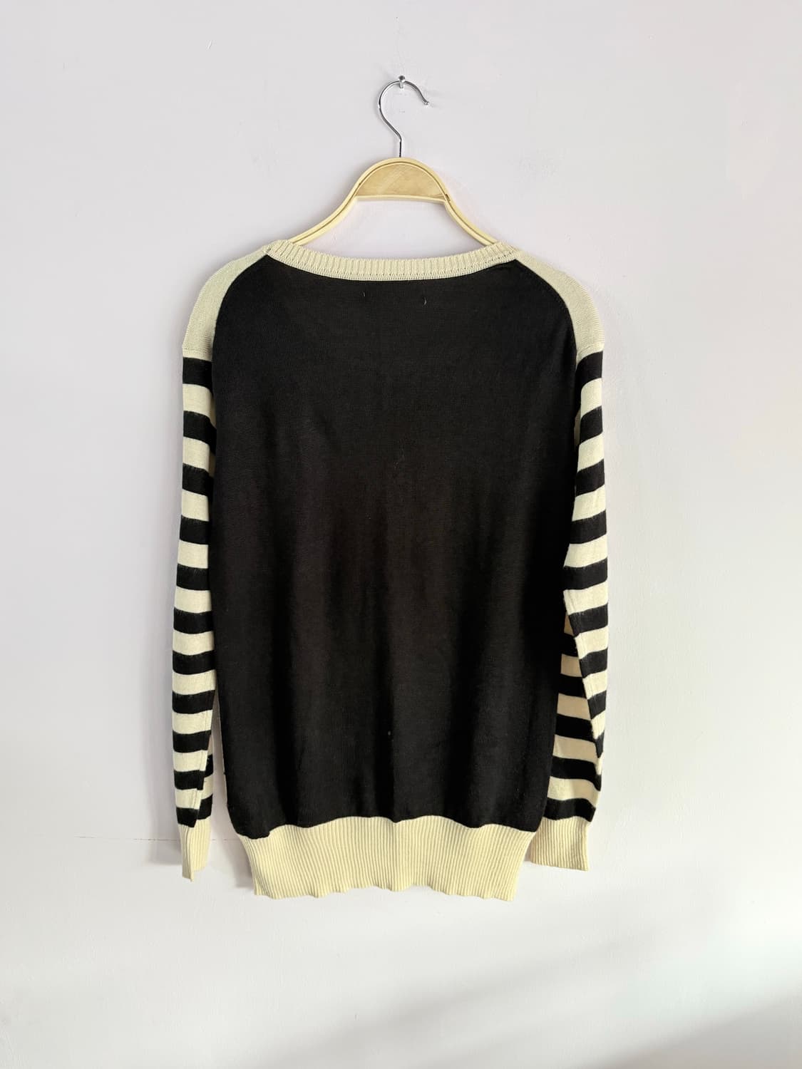 일본빈티지)피아노 치는 네코 니트 🐱 상품이미지4