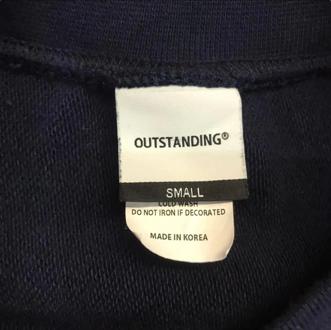 아웃스탠딩 맨투맨 상품이미지4