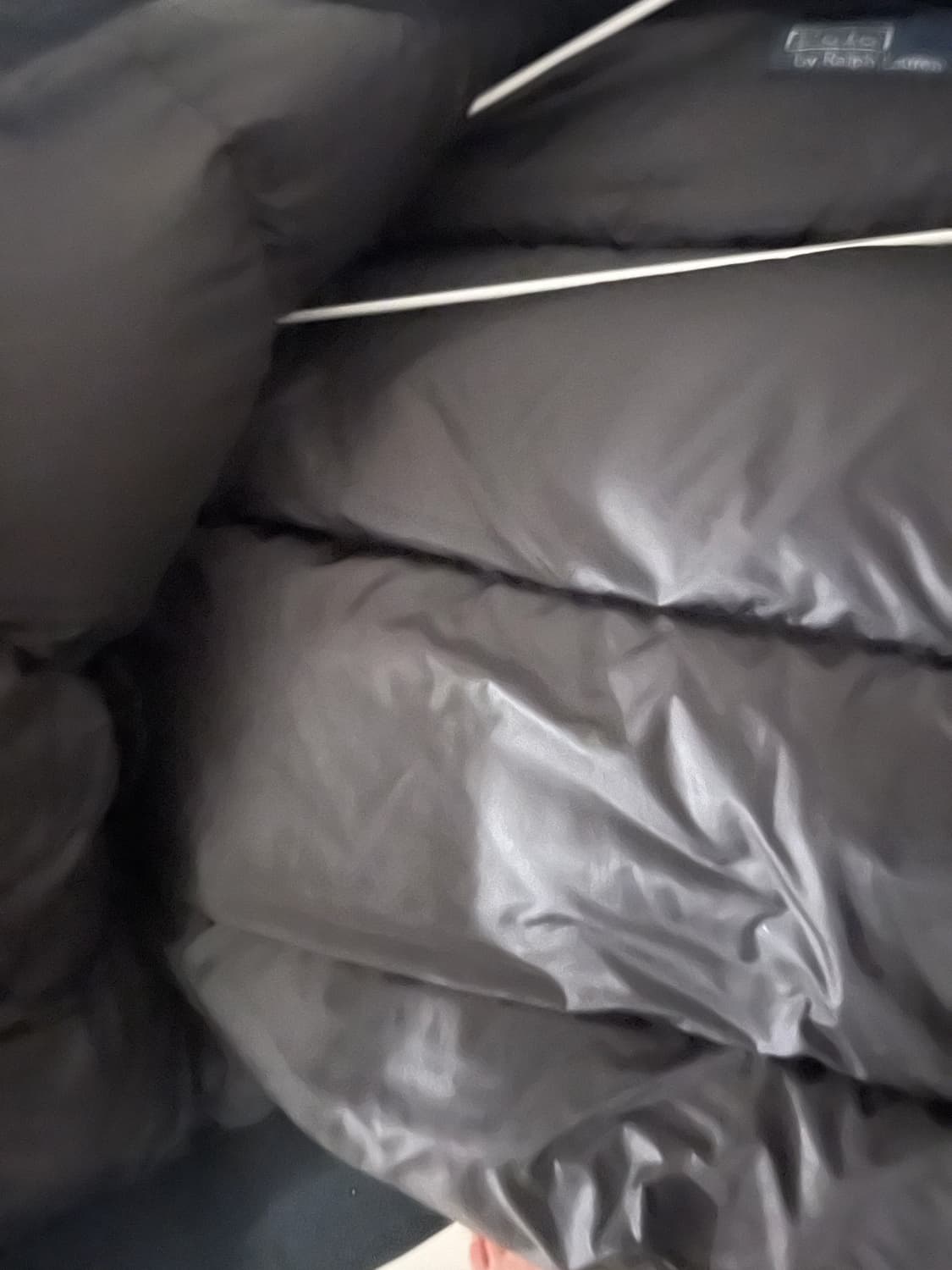 폴로 후드 숏패딩 (100) 상품이미지2