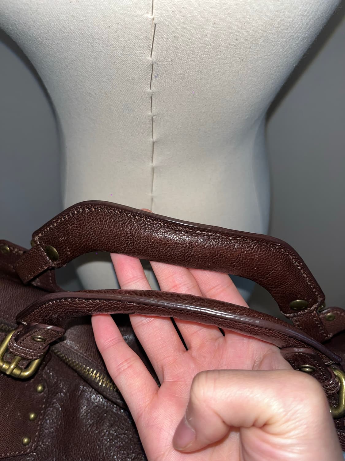 Kooba Red Brown Shoulder Bag 상품이미지8