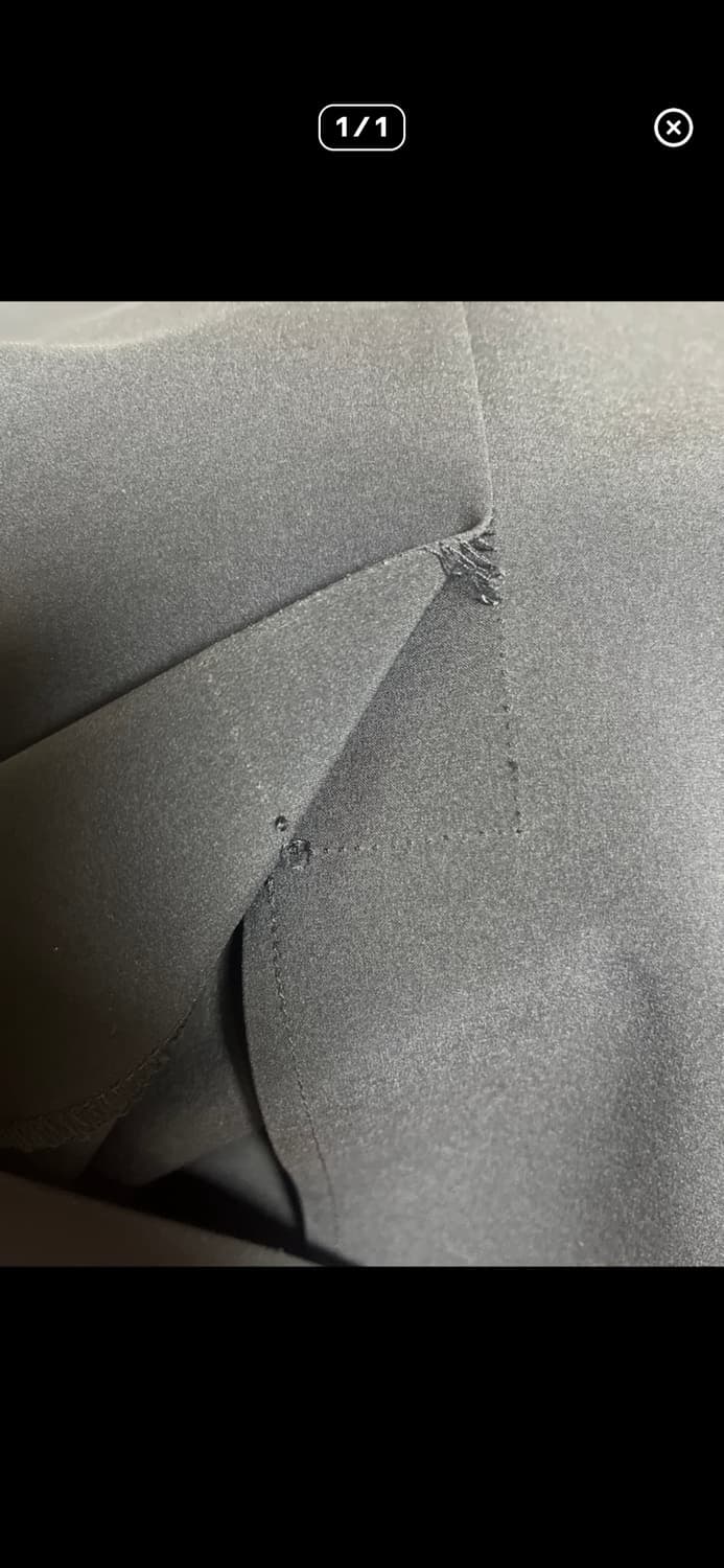 혜인서 펜슬 스커트 블랙 상품이미지3