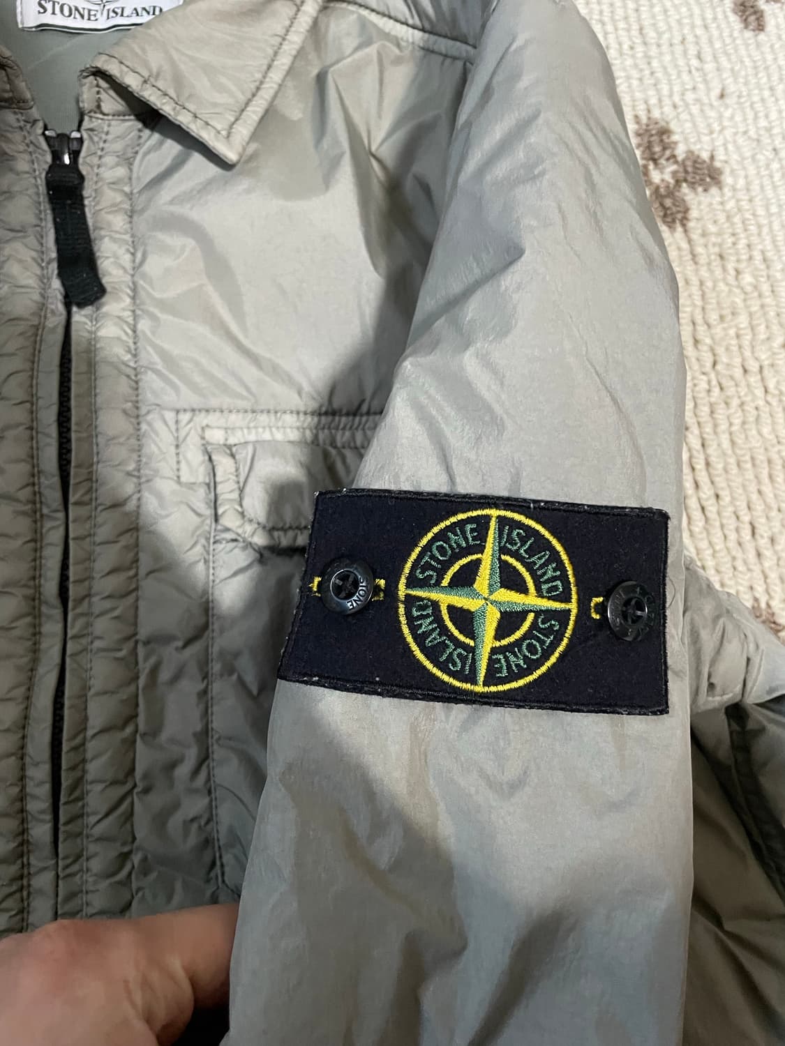 스톤아일랜드 나일론 경량 패딩 자켓 상품이미지7