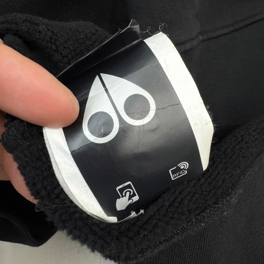 무스너클 스몰로고 맨투맨 상품이미지10