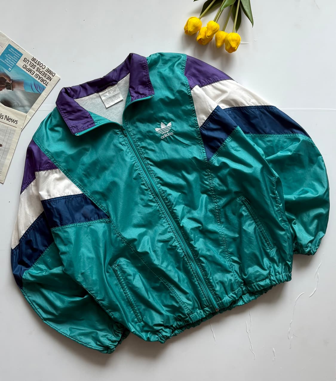 adidas 아디다스 빈티지 90‘s 바람막이 상품이미지1