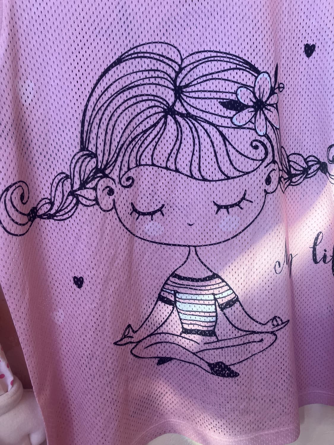 y2k 소녀 일러스트 슬리브리스 상품이미지3