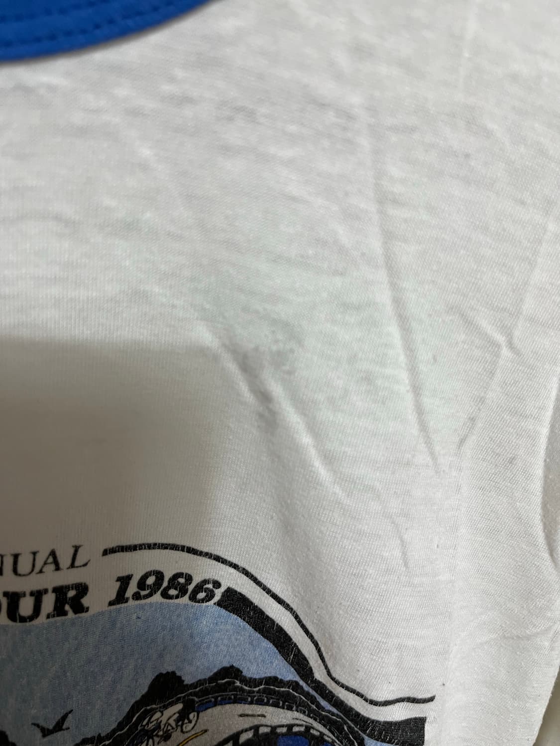 80‘s 빈티지 링거티 상품이미지3