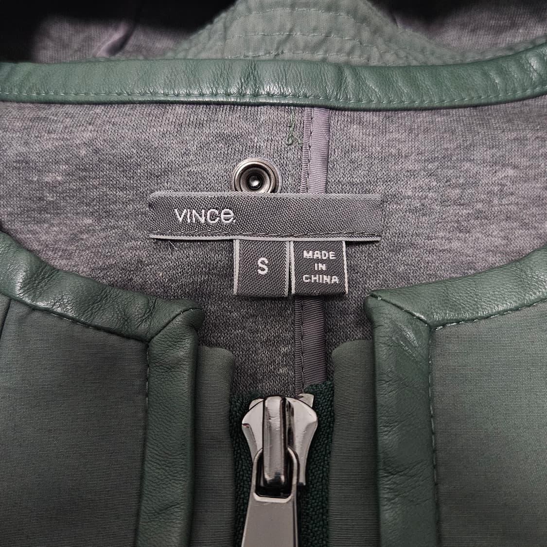  vince 빈스 판초 카키 상품이미지4