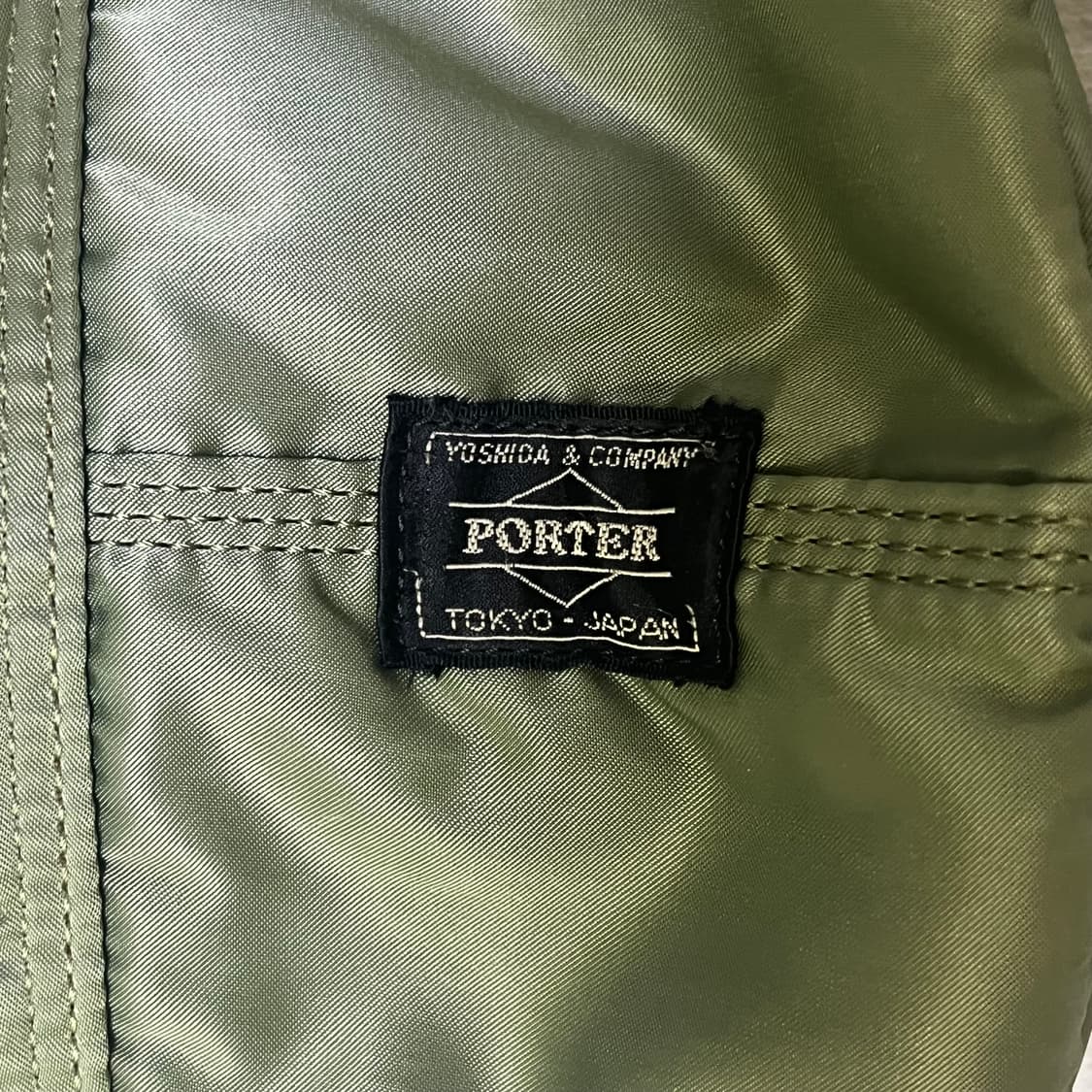 Porter 요시다 포터 탱커 보스턴 더플백 L 세이지 그린 상품이미지10