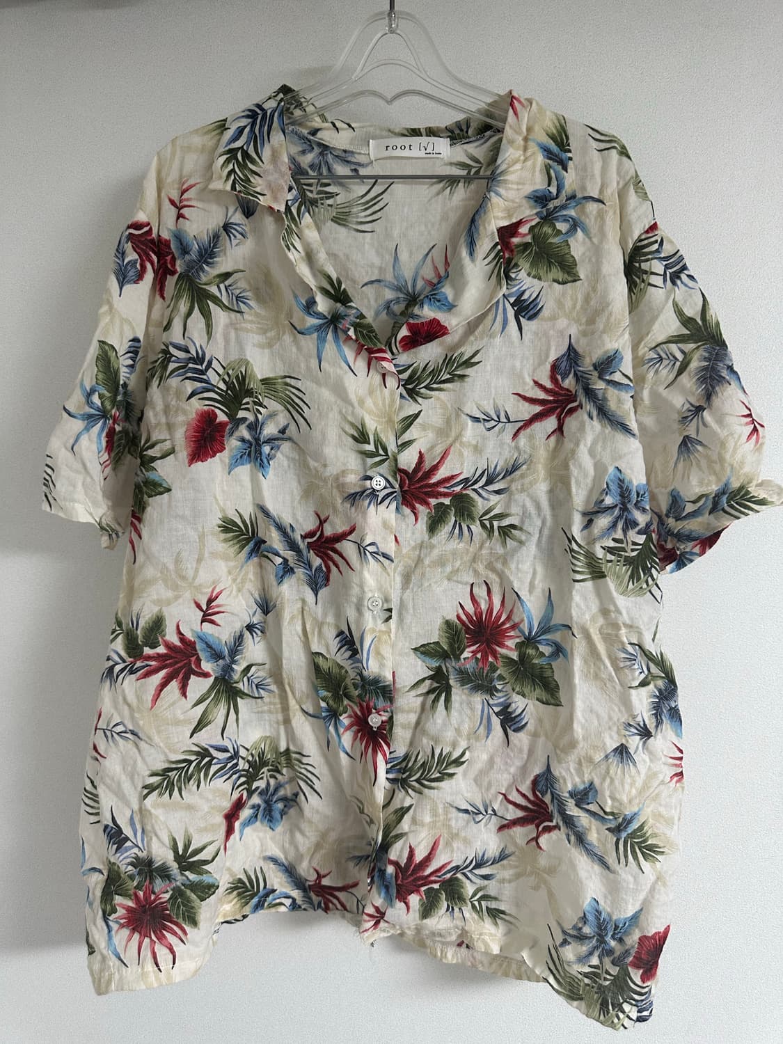 하와이안 셔츠 판매합니다 상품이미지1