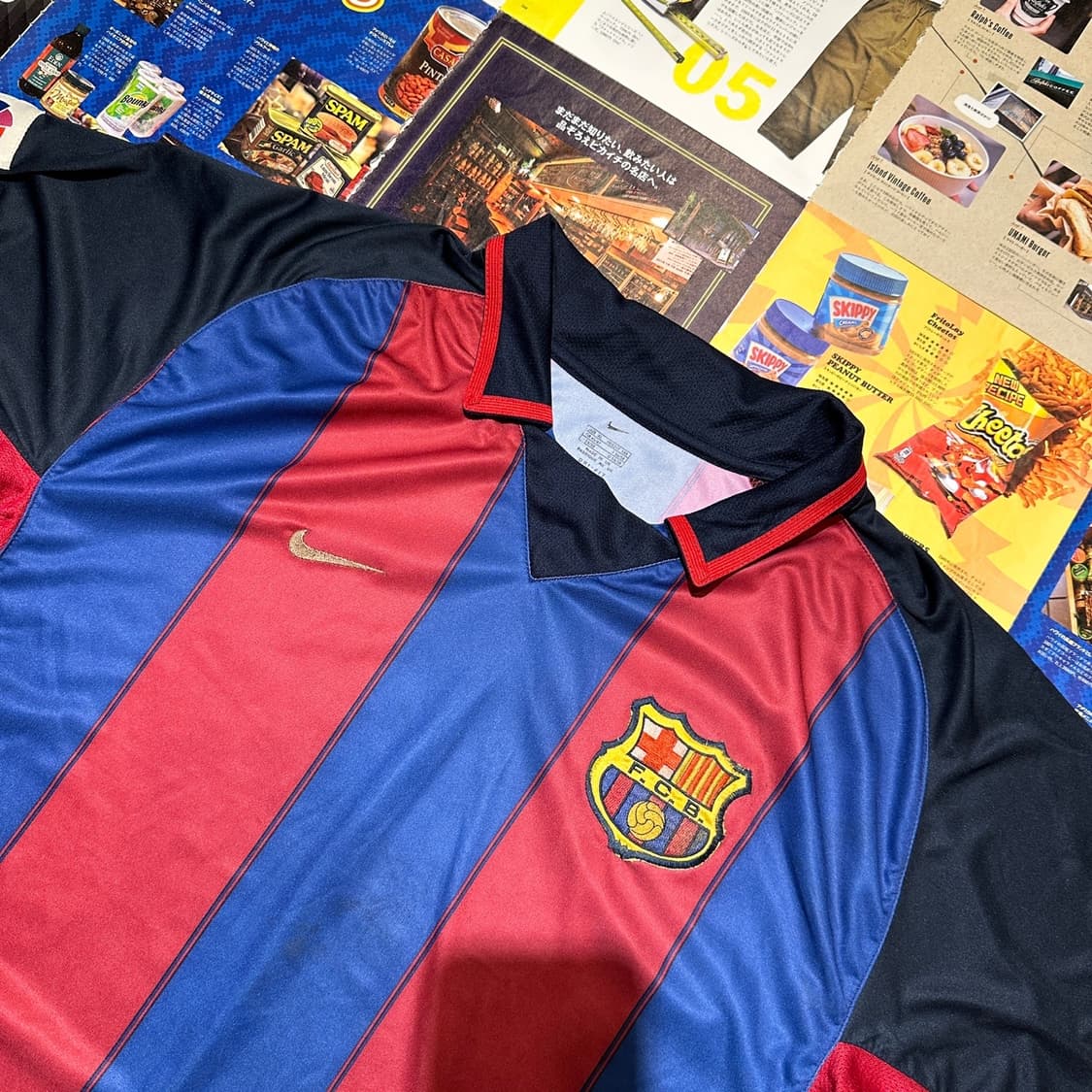 03-04 데드스탁 나이키 바르셀로나 홈 유니폼 상품이미지2