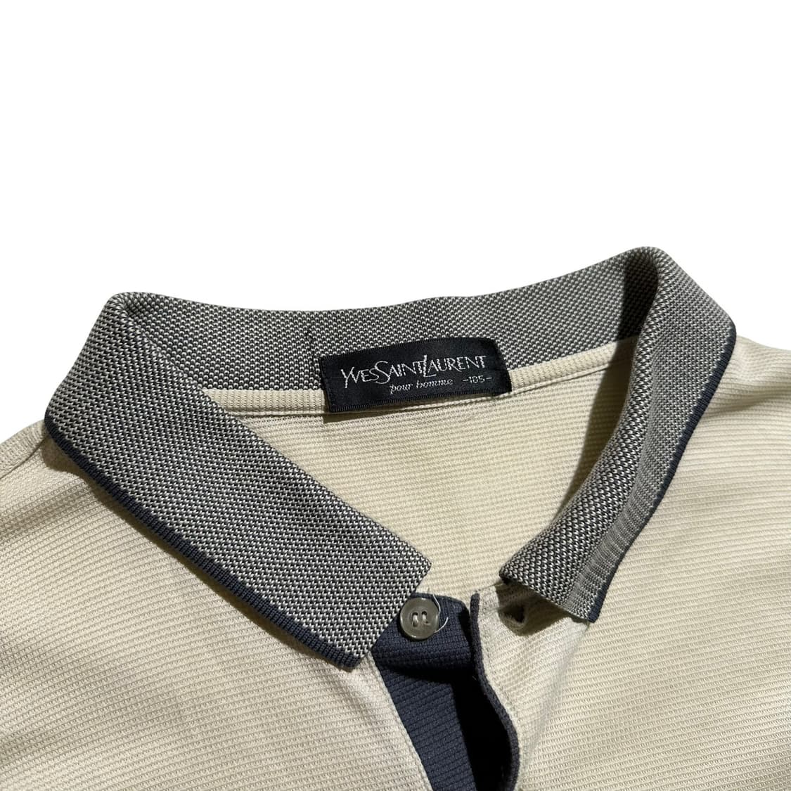 입생로랑 자수로고 PK 카라 티셔츠 상품이미지3