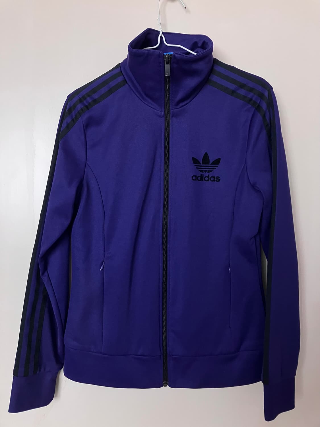 아디다스 유로파 TT 트랙탑 져지(딥퍼플/여성 100) 상품이미지1