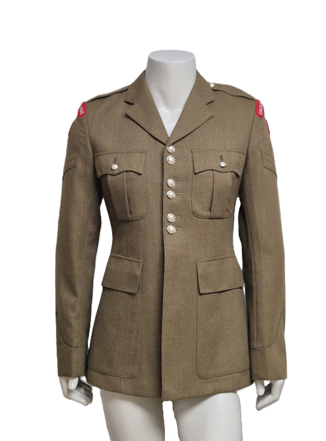 영국군 제2 보병 근위연대 하사 정복 전투복 상의 자켓 (S) 상품이미지1