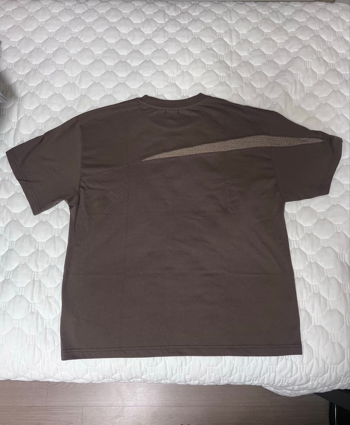 일류 Shift line T-shirts (Brown) 상품이미지1