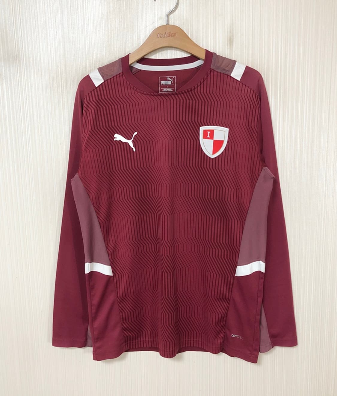 K리그 푸마 부산아이파크 트레이닝유니폼/져지 L 상품이미지1