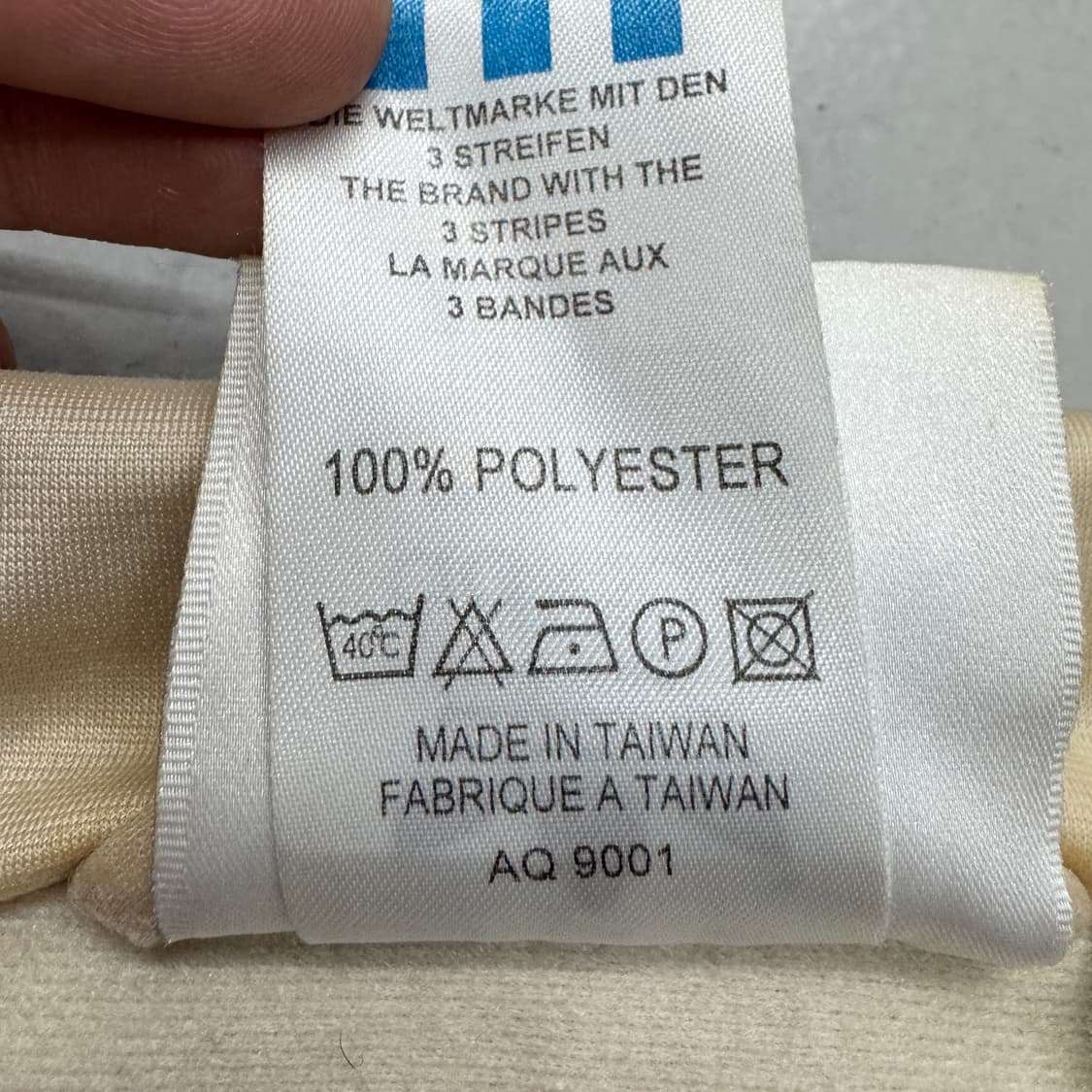 *레전드* 아디다스 80s-90s 파이어버드 아이보리 레드 트랙탑 져지 상품이미지10