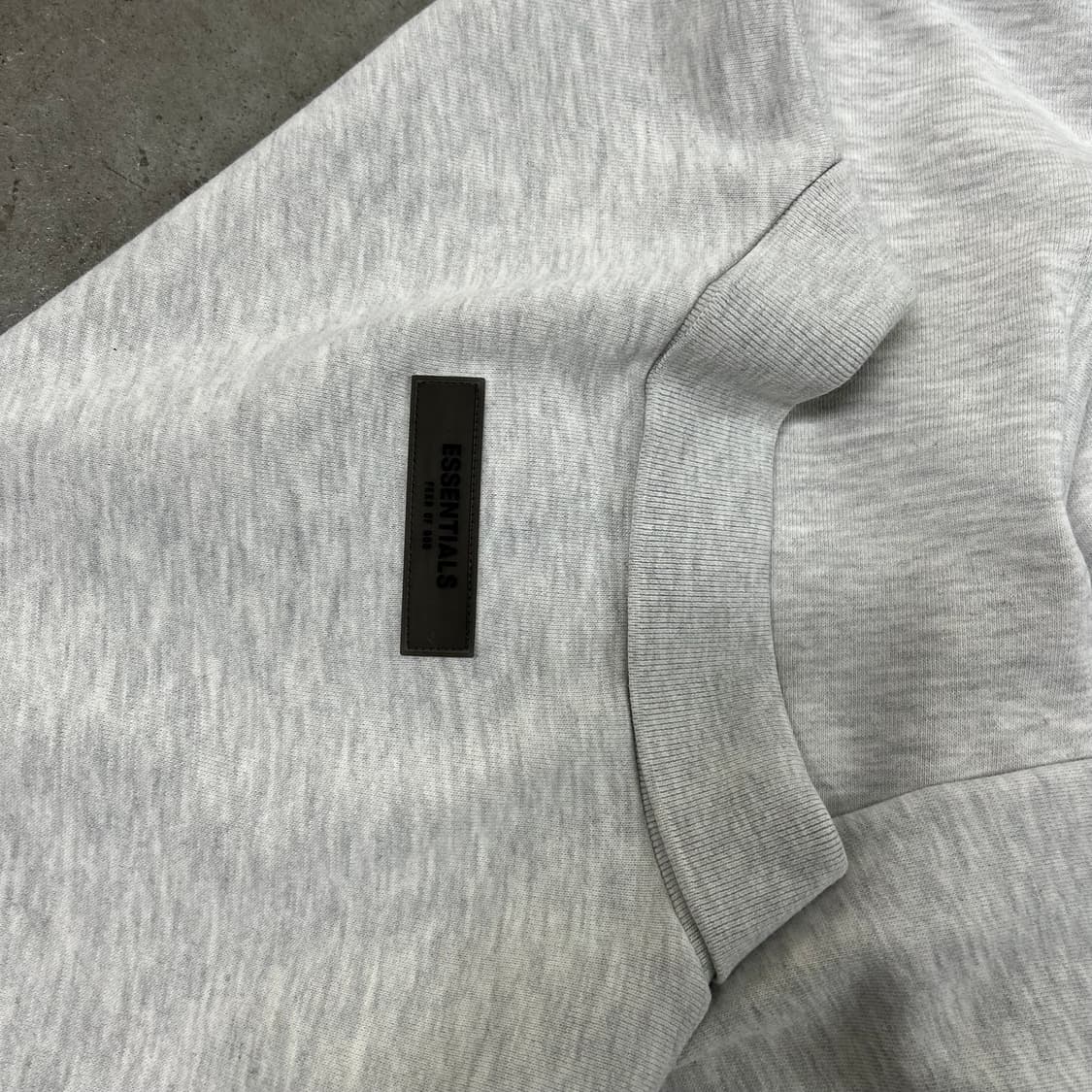 에센셜 카라 맨투맨[1469] 상품이미지6