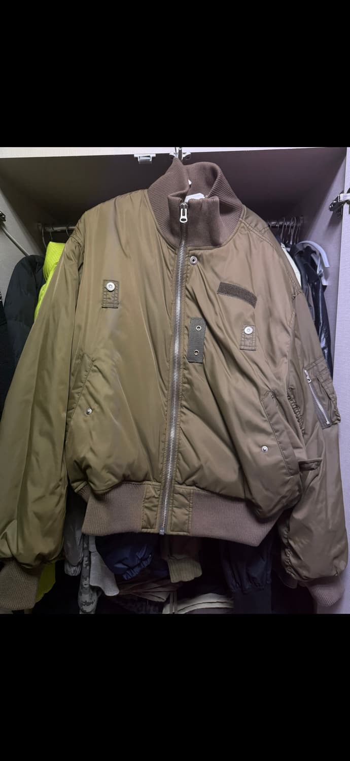LORES 올리브컬러 Ma-1 Bomber Jacket 상품이미지7