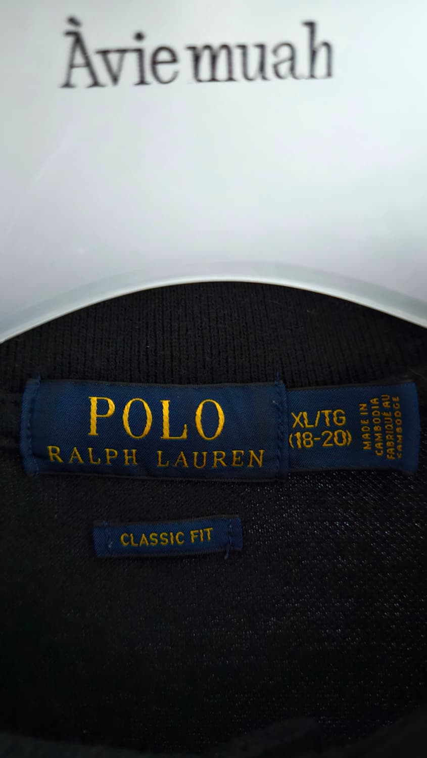 폴로 랄프로렌 긴팔 카라티 상품이미지3