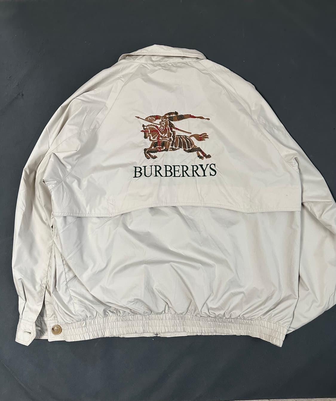 버버리 자켓 90s (100) 정품 상품이미지2