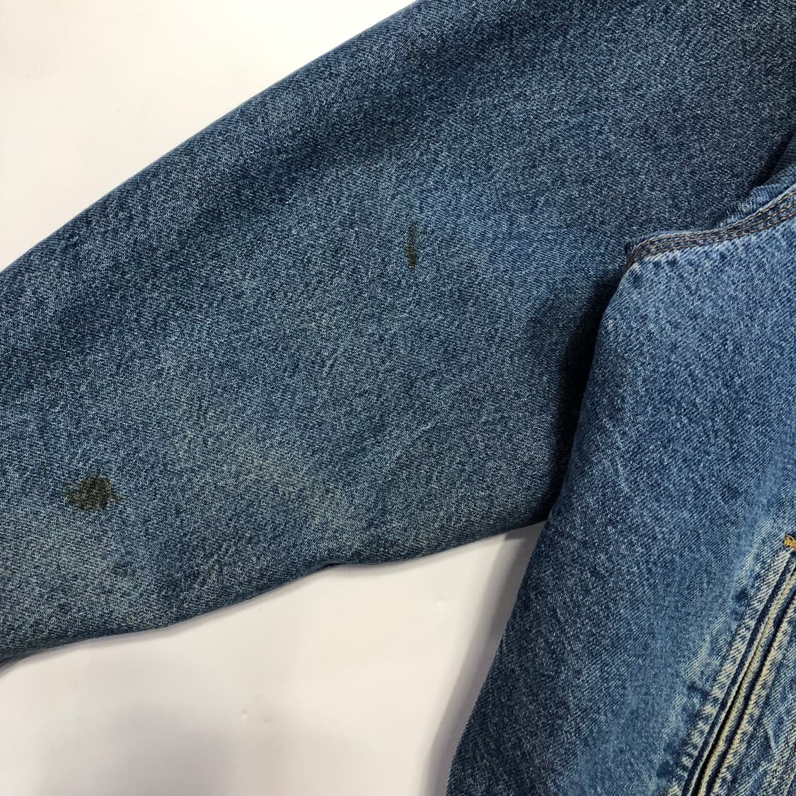 칼하트 블랭킷 라이닝 데님 자켓  상품이미지8