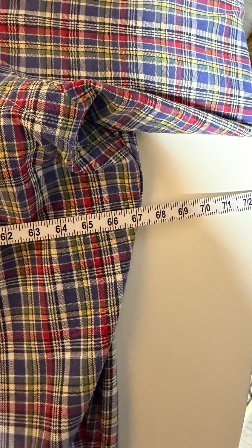 폴로 랄프로렌 체크 셔츠 남방 빅사이즈 상품이미지2