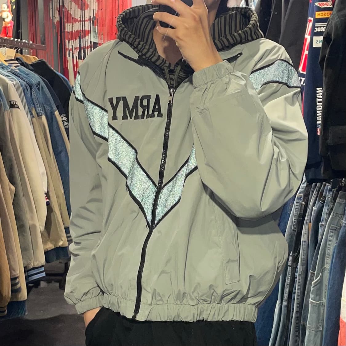 [IM] IPFU ARMY 자켓 그레이 상품이미지4