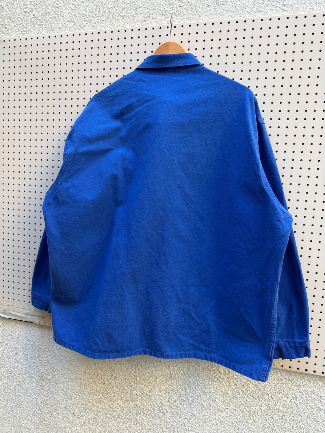 OLD WASHED BLUE BIG SIZE LMA 프렌치워크자켓 상품이미지10