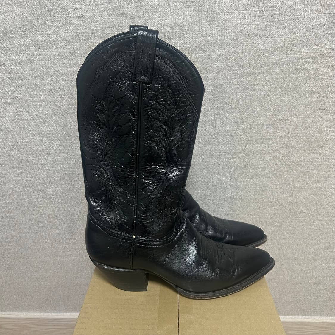 Tony Lama 토니 라마 빈티지 웨스턴 부츠 카우보이 부츠 8.5D 상품이미지4