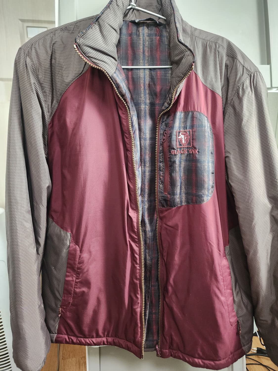 블랙야크 바람막이 고어텍스 자켓 L 100(남) ☆안감자켓 탈부착 가능 상품이미지6