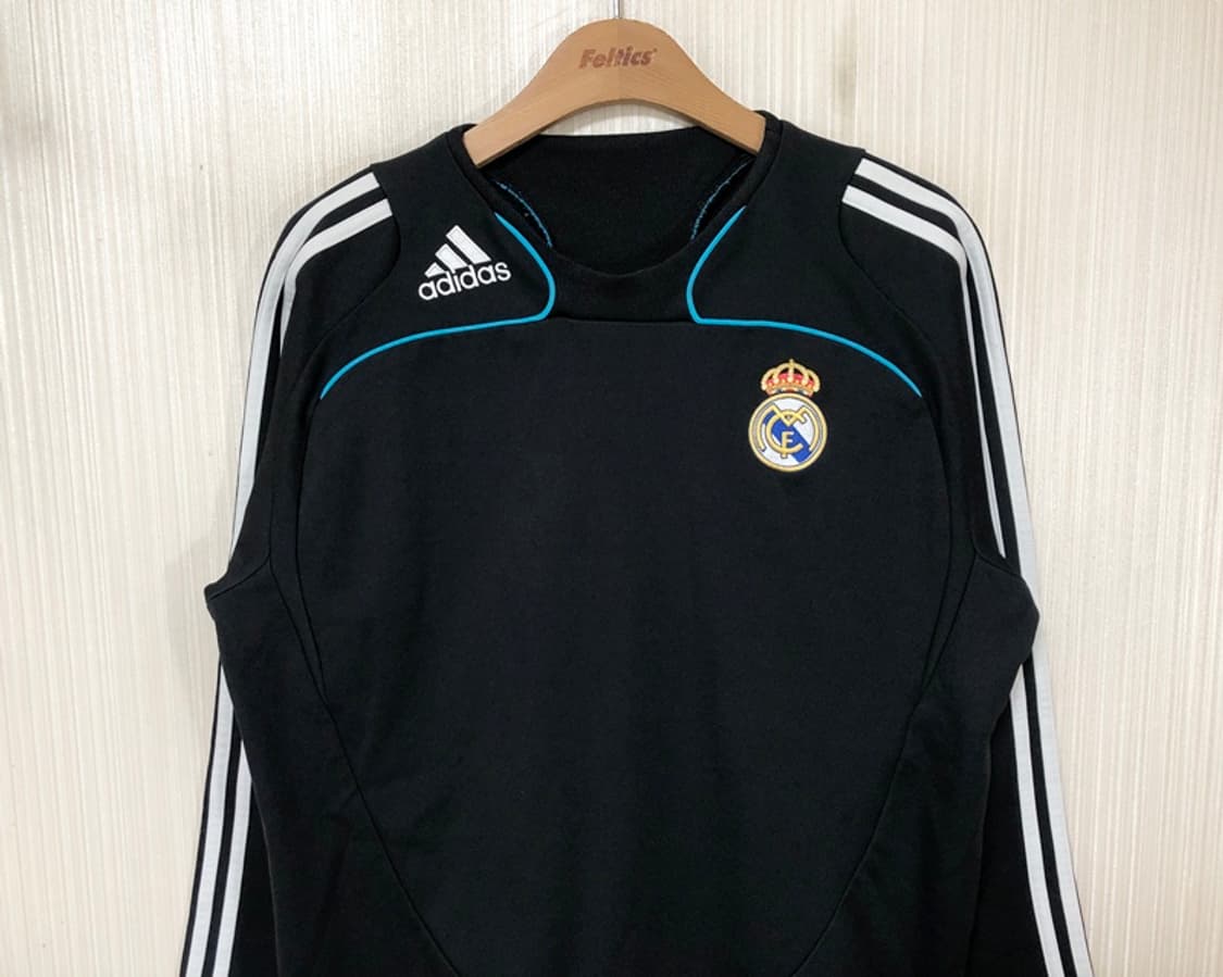 아디다스 08-09 레알마드리드 스웨트탑 100 상품이미지2