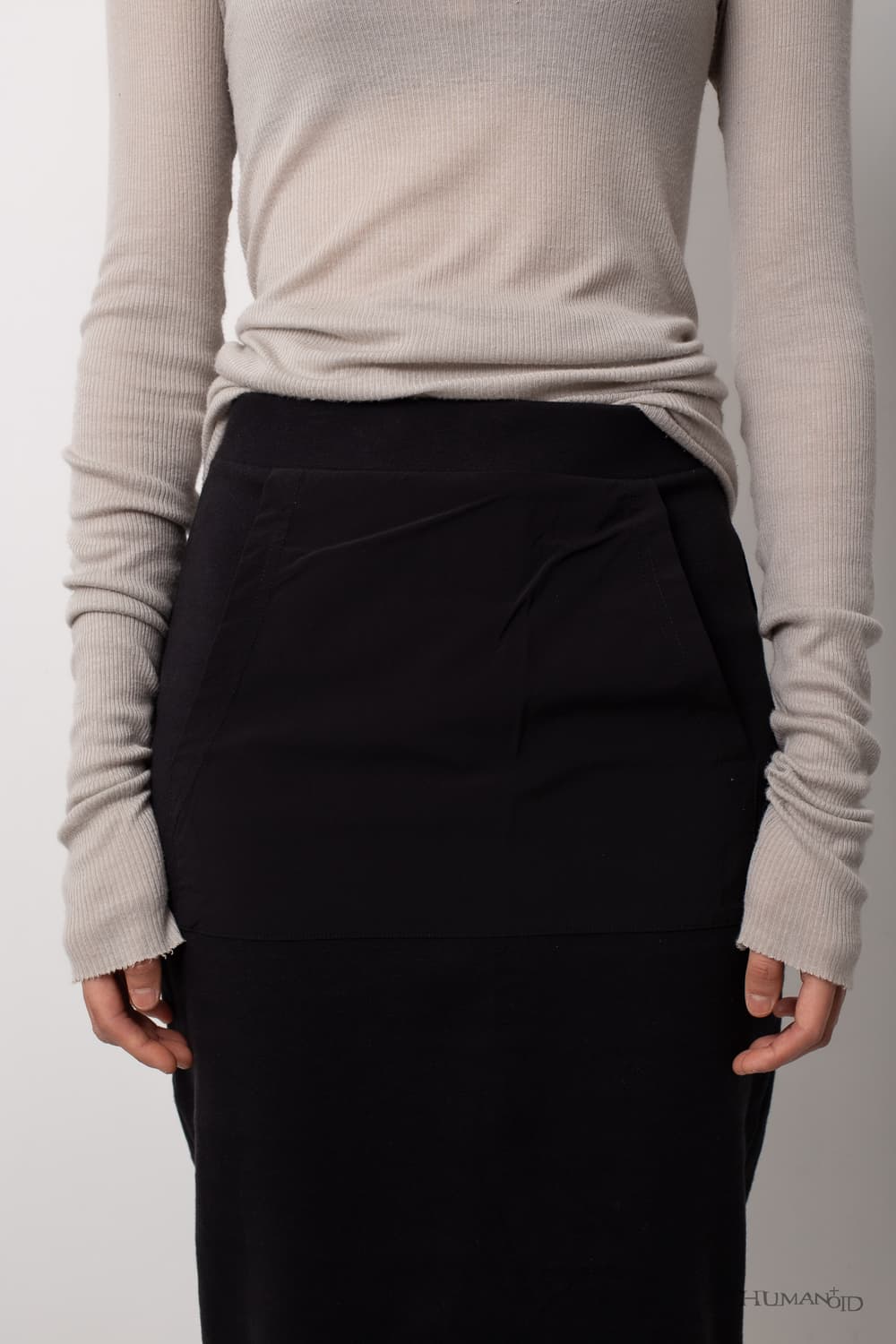 THOM KROM TIGHT&EASY STRETCH SKIRT 상품이미지5
