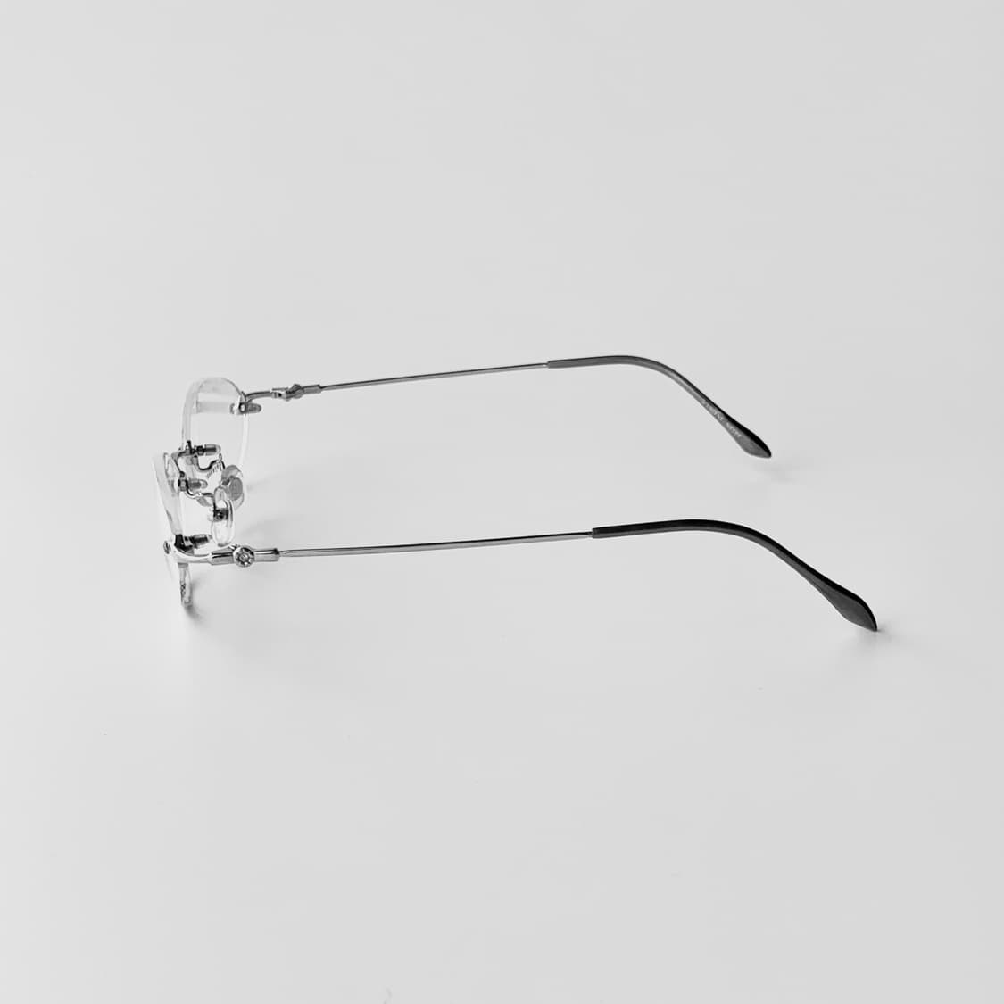 794 데드스탁 픽키 라운드 무테 오벌 경량 빈티지안경 상품이미지4