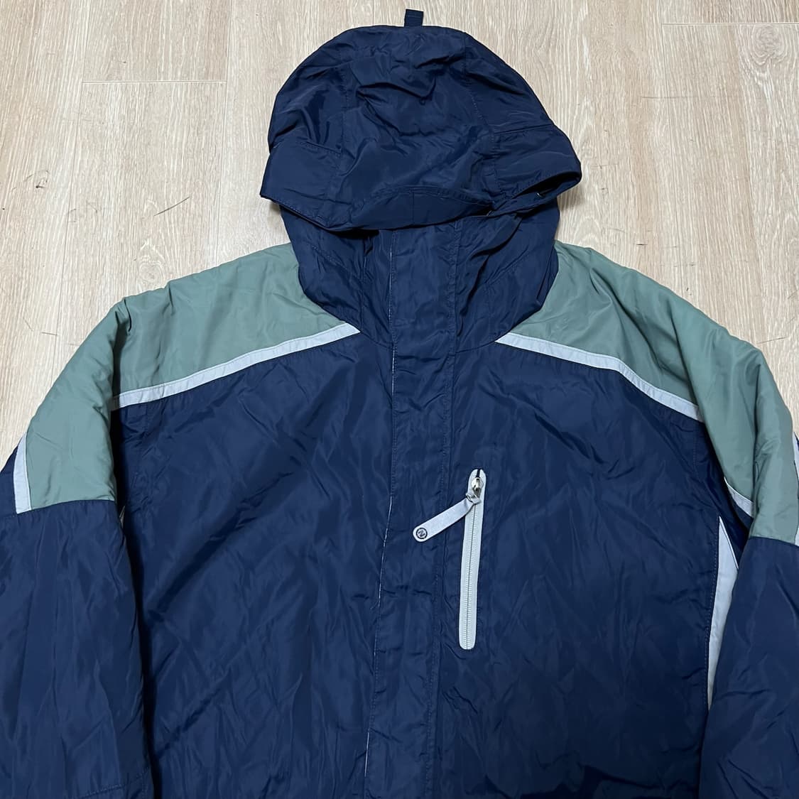 노티카 진스 올드스쿨 후드 바람막이 자켓 XL/105  상품이미지2