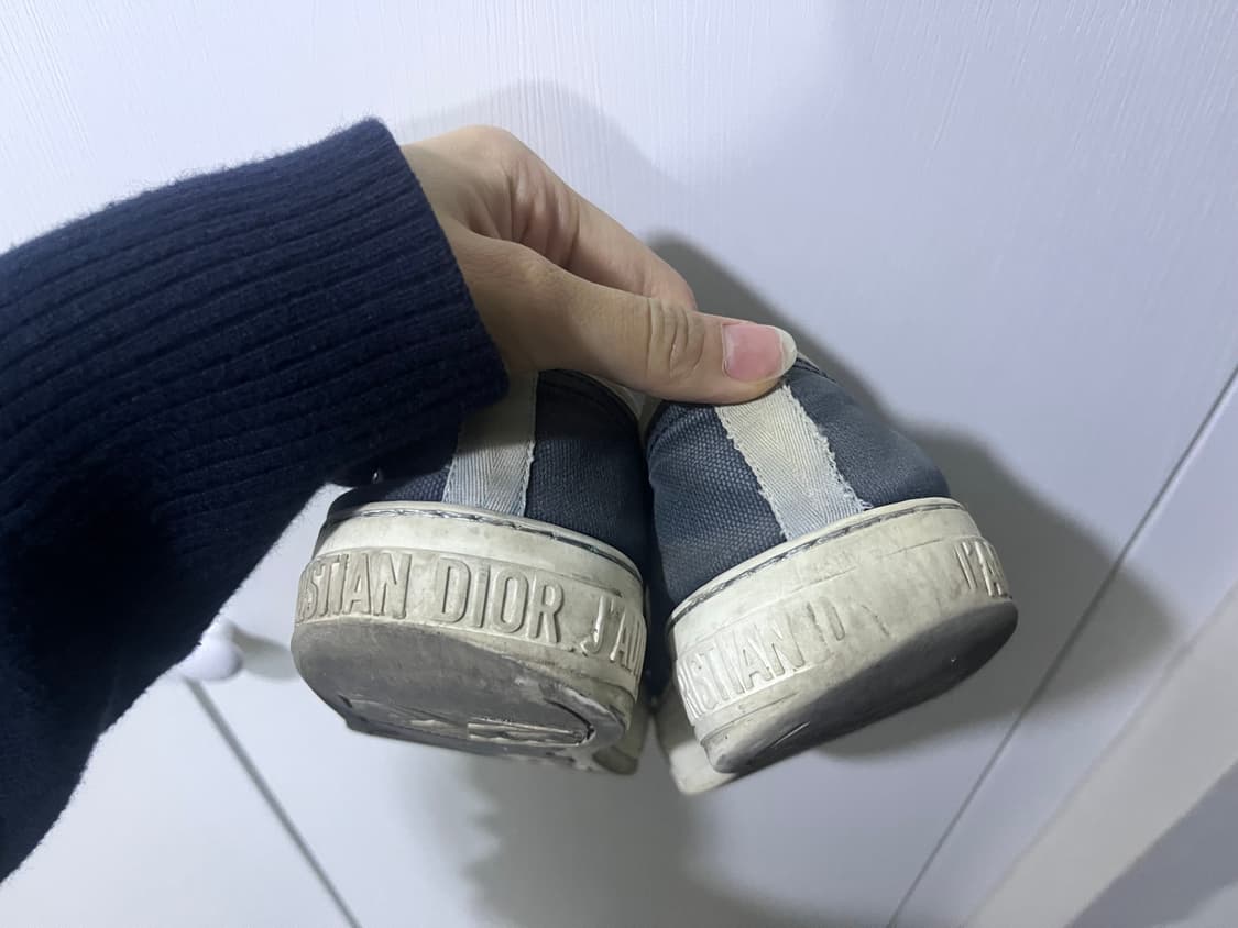 디올 미드나잇 블루 스니커즈 상품이미지3