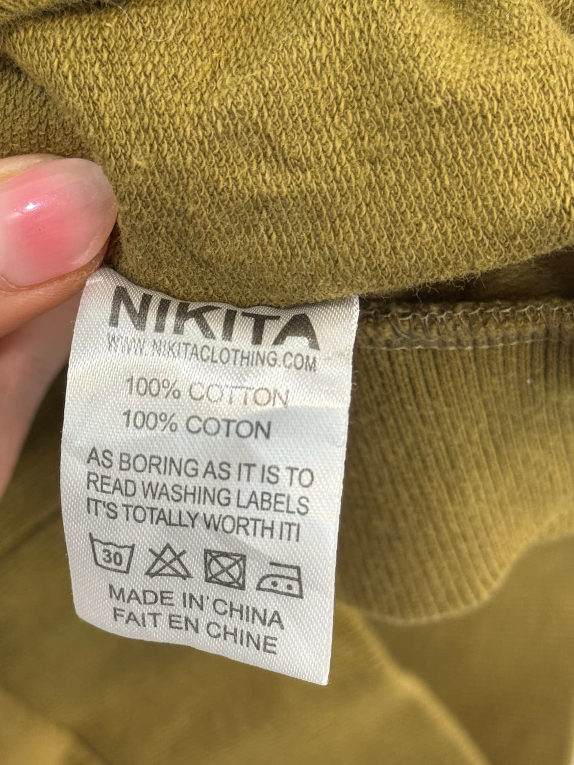 NIKITA Khaki Hood Zipper Vest 상품이미지7