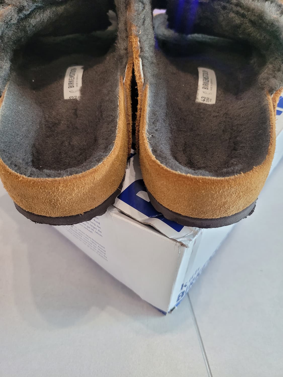 하와이 Kith 한정의 감성, 버켄스탁 교토 x Kith 밍크 시어링  상품이미지7