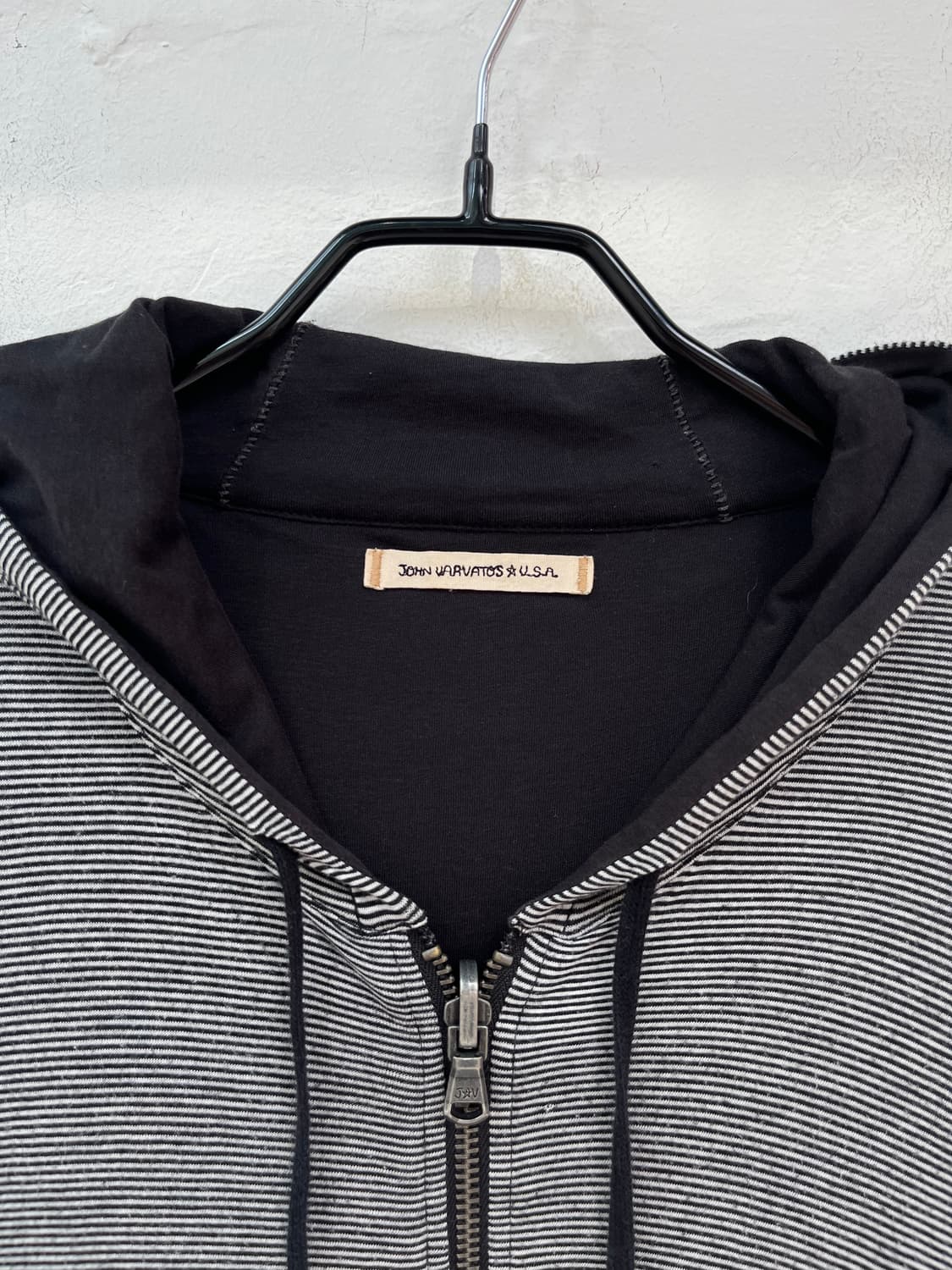 John Varvatos USA 리버시블 코튼 후드집업 상품이미지2
