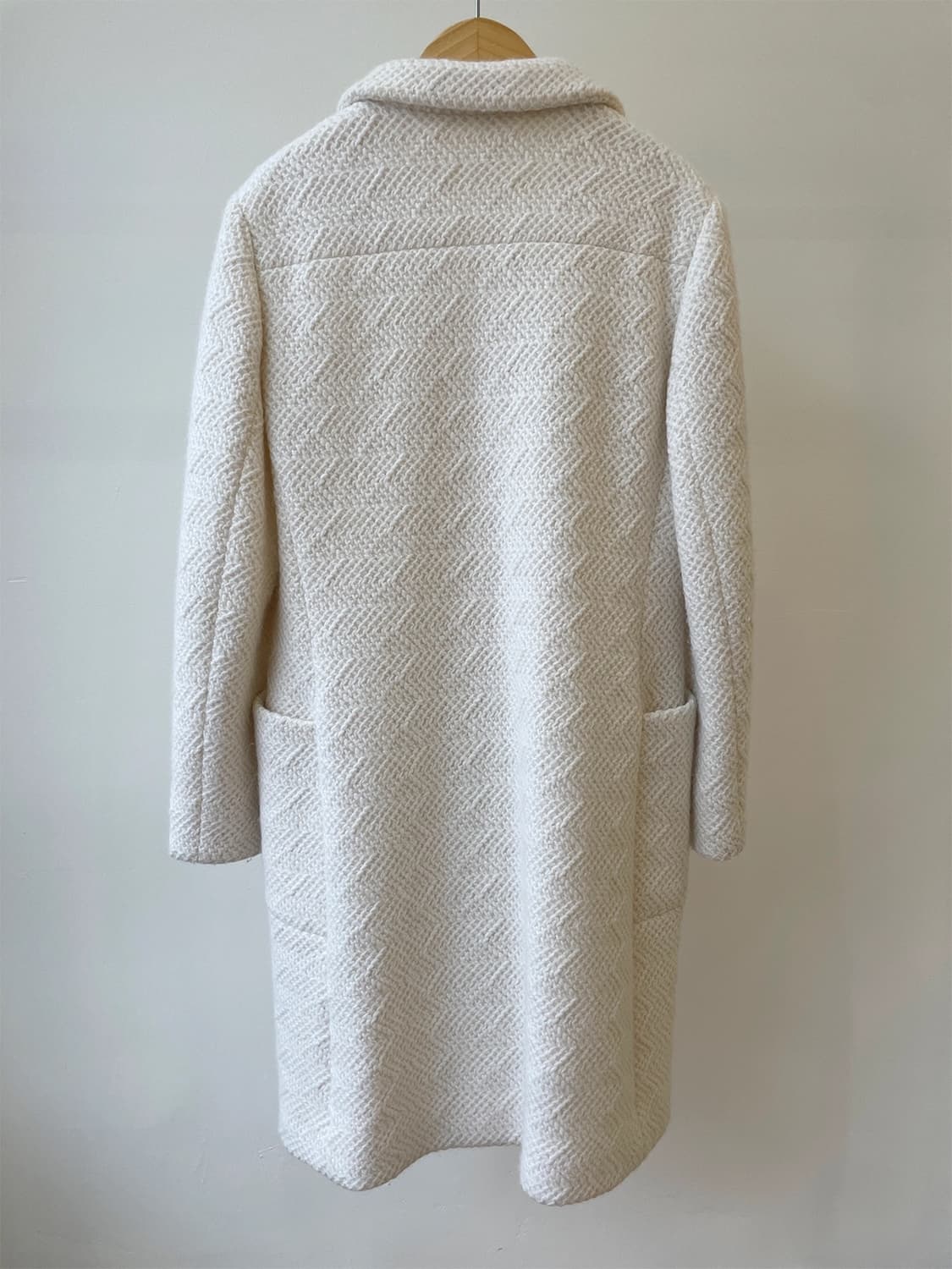 JIL SANDER ANGORA LONG COAT oaens구매 해 상품이미지8