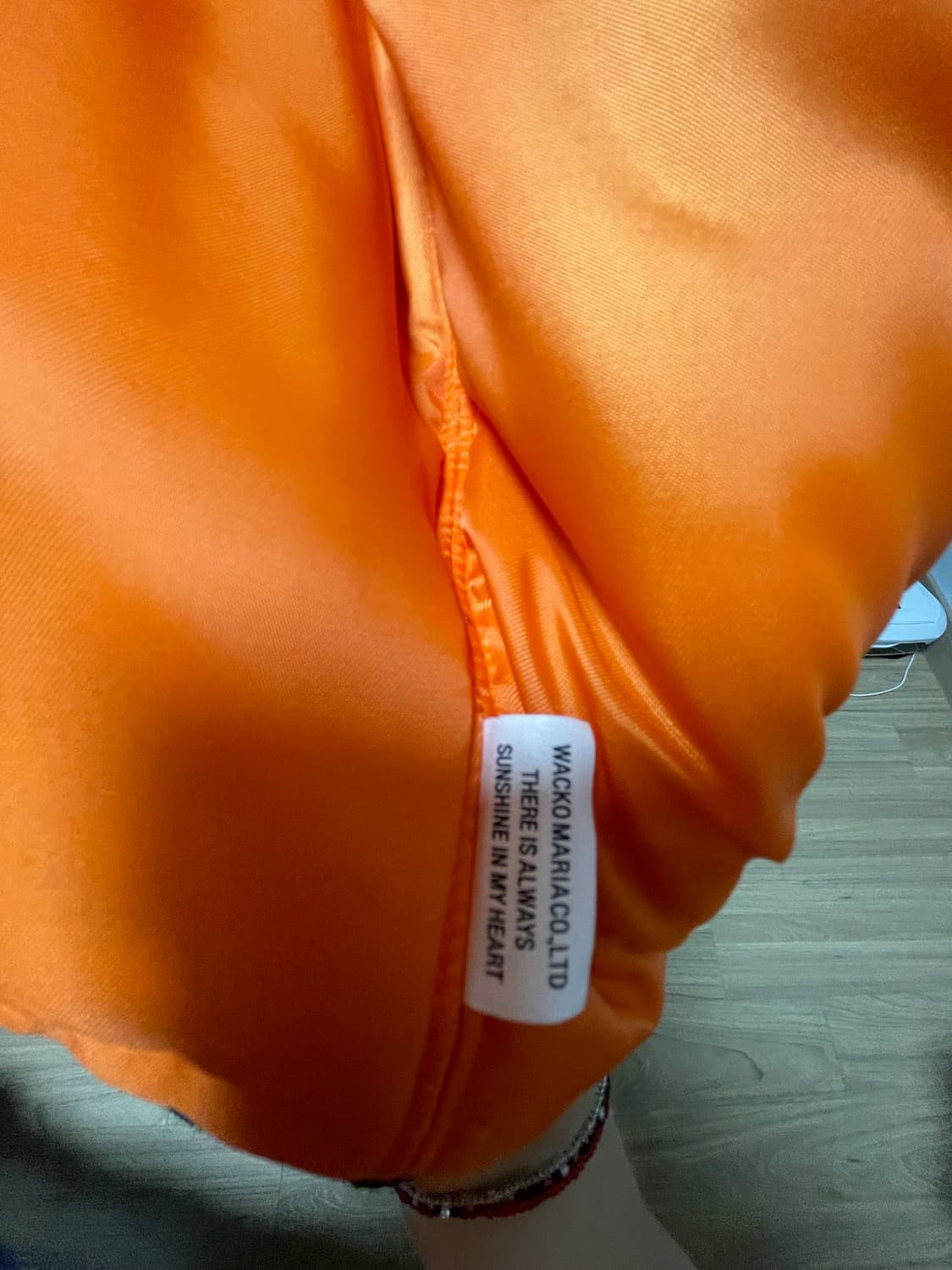 와코마리아 ma-1 봄버자켓 M사이즈 상품이미지5