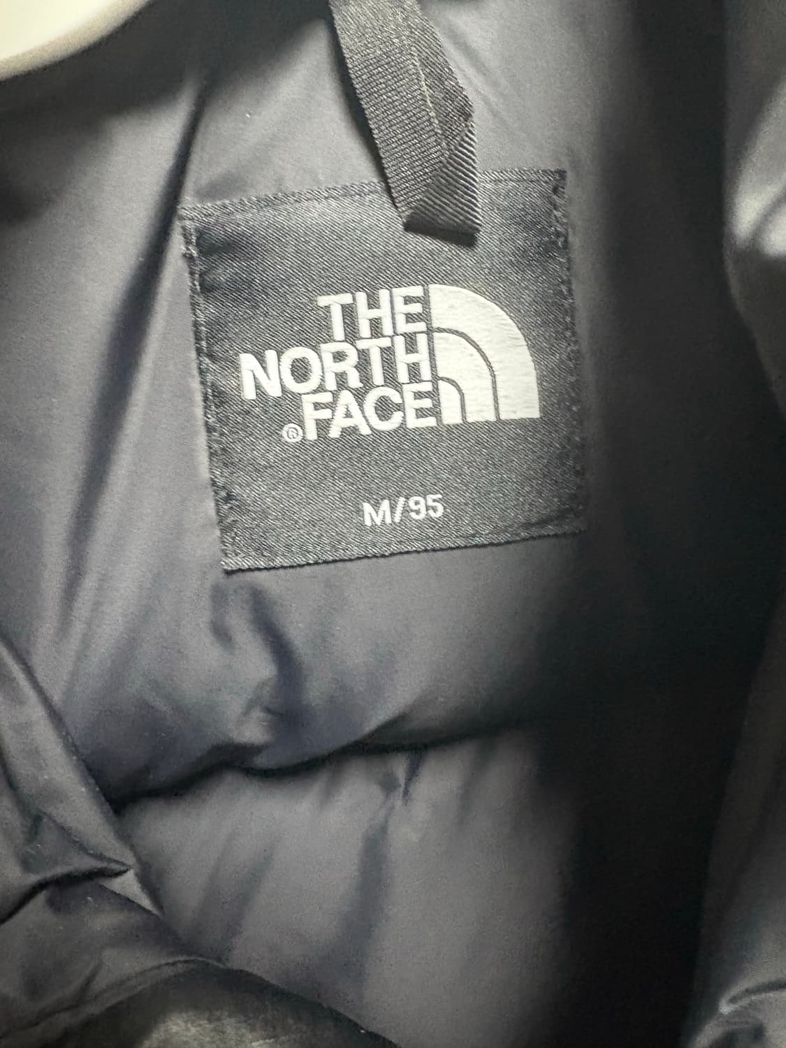 노스페이스 눕시 1996 m/95 유광(리얼 블랙) 상품이미지3