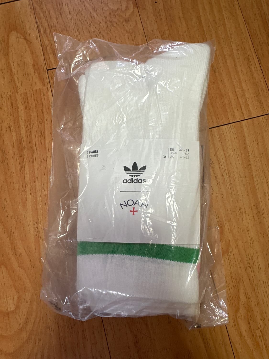 아디다스 노아 양말(3세트) 상품이미지1