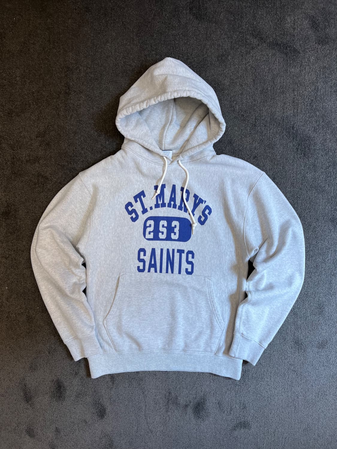 아웃스탠딩 헤비 코튼 후드티 상품이미지1