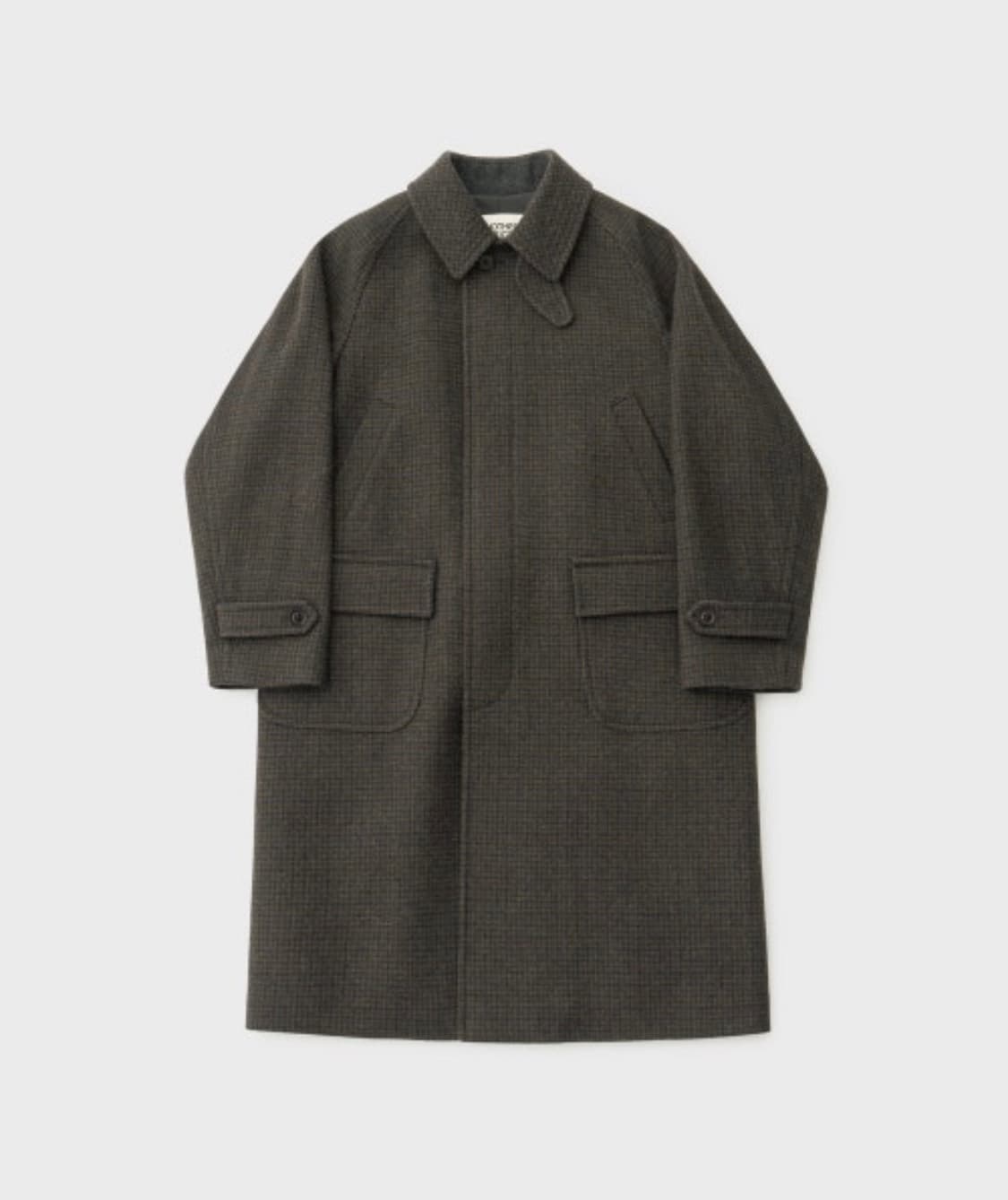 어나더오피스 Voyager Balmacaan 상품이미지1