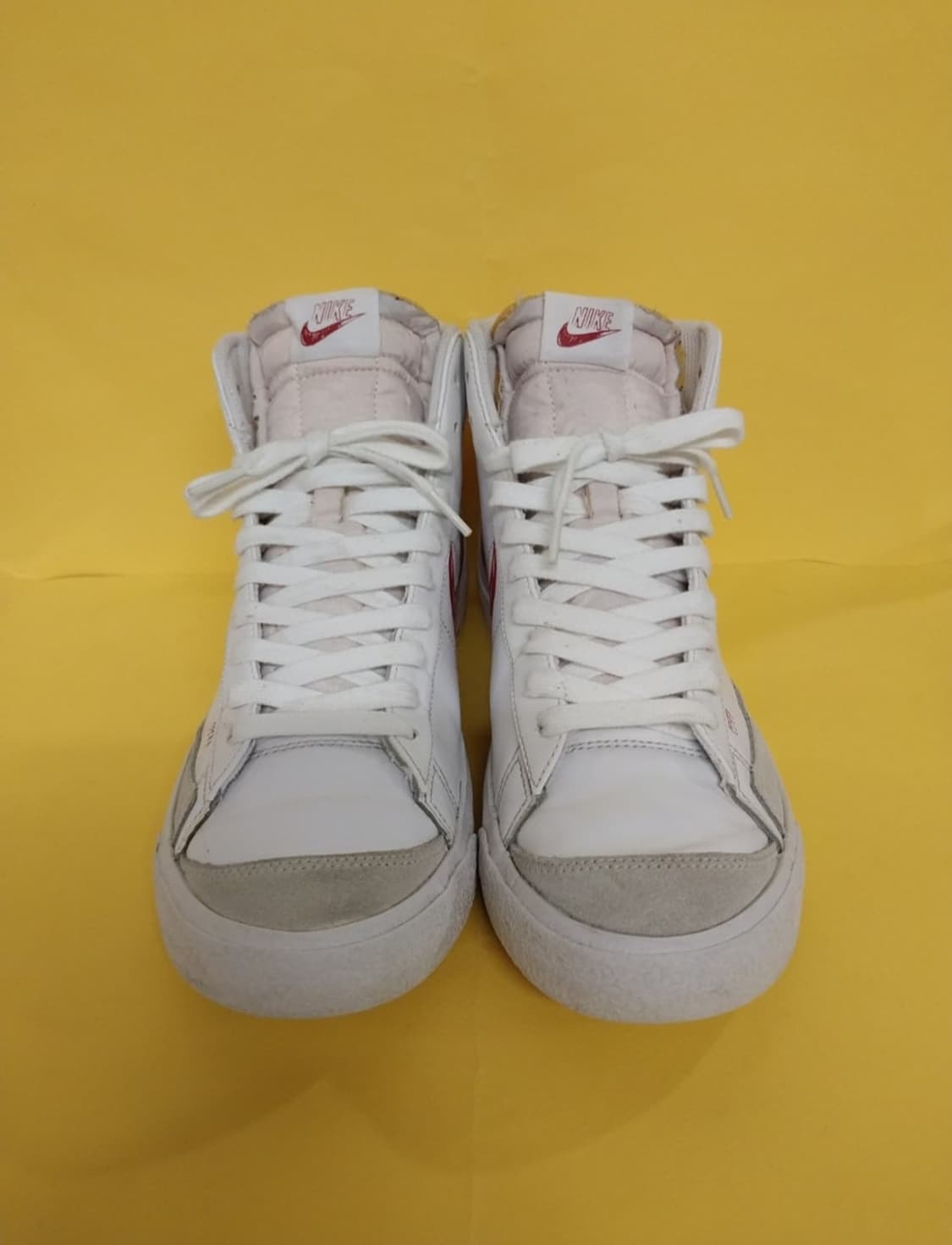 남성 나이키 블레이저 미드77 빈티지 스케치 흰빨 운동화 (280) 상품이미지2