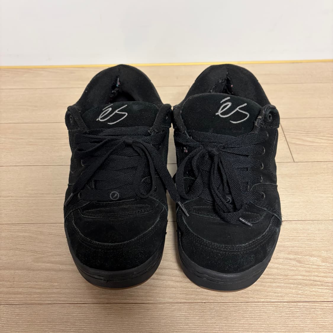 Es 이에스 Accel og 악셀 스케이트 보드화 블랙 275 상품이미지4